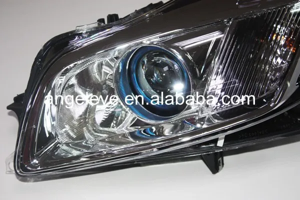 2010-2013 год для buick Verano/Regal Opel insignia фары с линзы проектора bi xenon