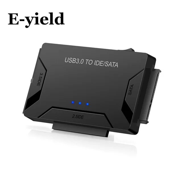 $US $14.97  SATA Combo USB IDE SATA Adapter Hard Disk SATA to USB3.0 Data Transfer Converter for 2.5/3.5/5.25 O