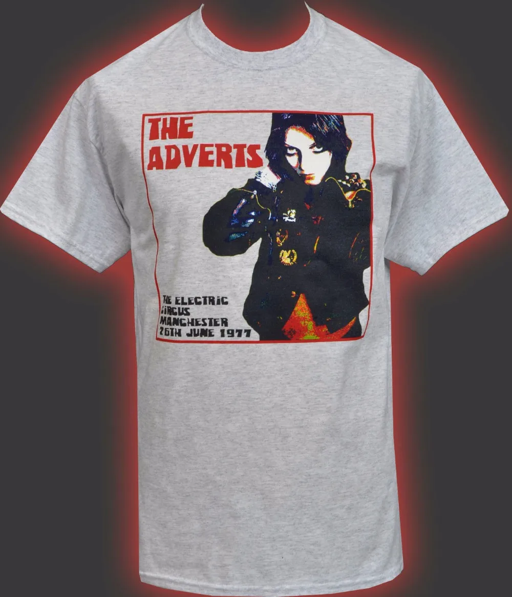 mens grey t shirt gaye advert punk rock gig flyer electric circus flyers polo shirt xxxl or 3xl