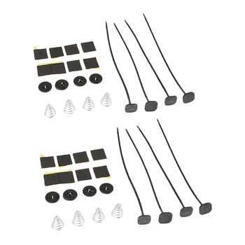 

Universal Electric Fan Mounting Kit Radiator Oil Transmission Cooler 2PCS