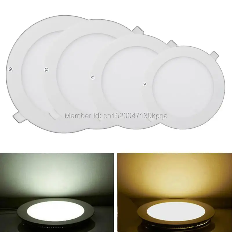 Anos de Garantia Painel de Led Teto para Baixo Chip de 12 Luz do Ponto do Bulbo Lote Samsung w Led Downlight Rodada Circular Cob 10 Pçs - 3 10 High Quality Luzes e Iluminação