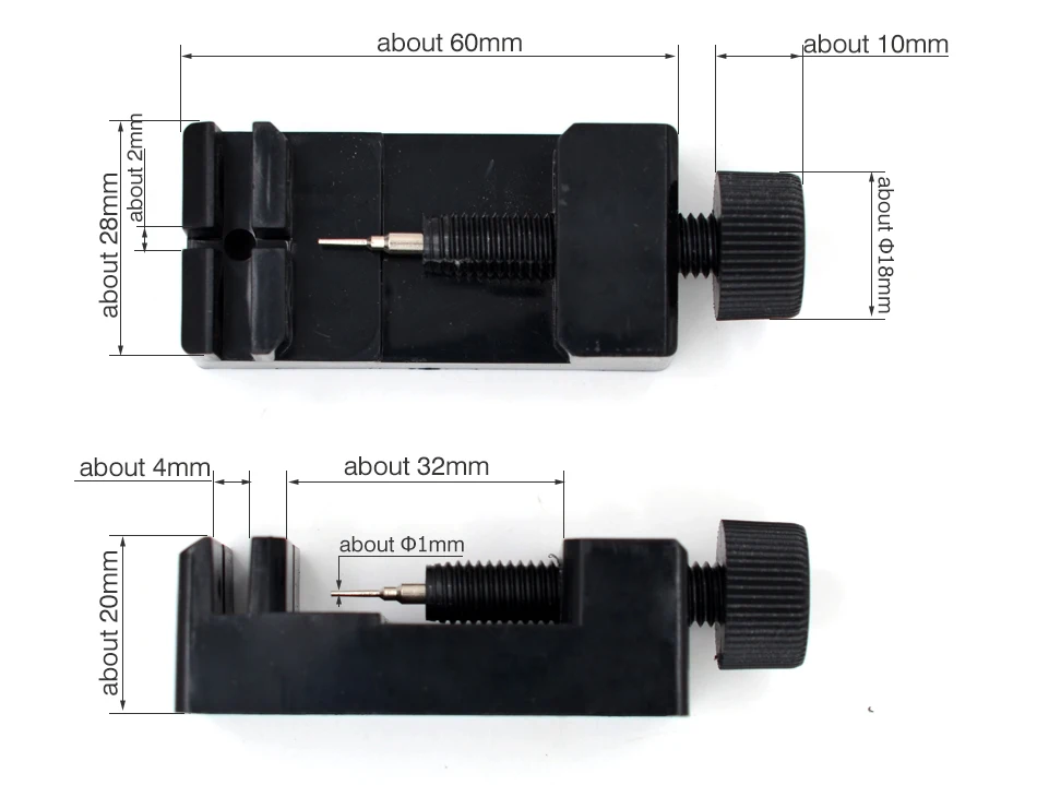 MNWT ремонт часов/ремешок для часов, инструмент регулировки, щелевой ремешок, браслет, цепь, штифт для снятия, регулятор для мужчин/женщин, часы