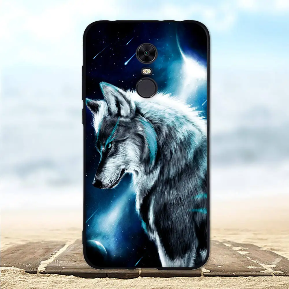 For Xiaomi Redmi 5 Plus Case Soft Silicone TPU Black Cover For Xiaomi Redmi 5 Plus 5+ Case For Redmi5 Plus / Cover Redmi 5 Cases
