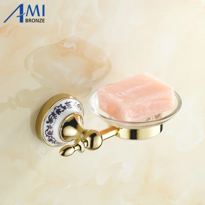 

Antique/Chrome/Gold Bathroom Accessories Soap Dishes Disk wall mounted hardwares 7005
