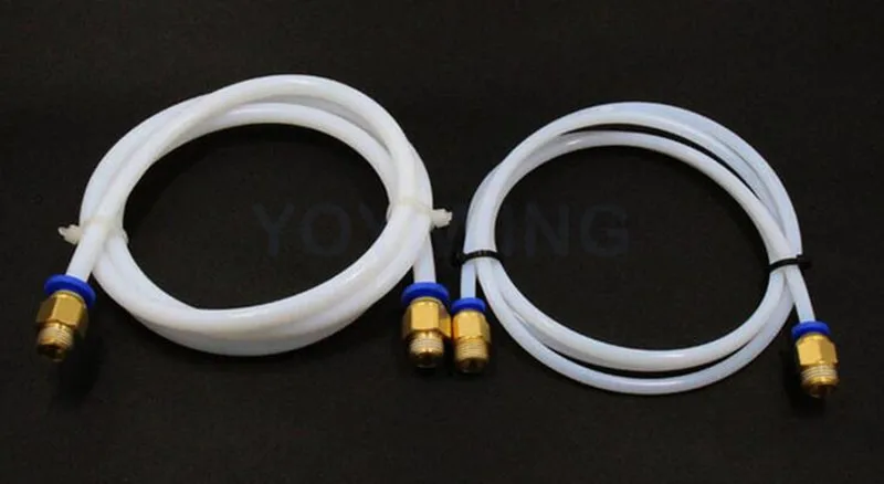 

1M PTFE Tube Teflon PiPe Connectors 3D Printers Parts J-head Hotend For V5 V6 1.75mm 3.0mm Filament Bowden Long Extruder Part