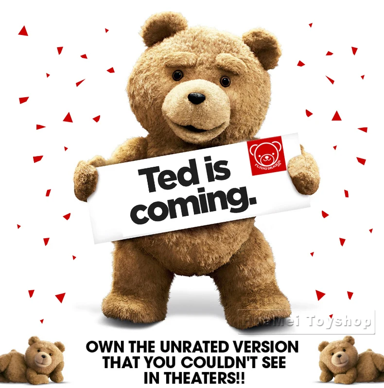тед фильм 2. Poster. Ted is coming. Ted is coming. тедди третий лишний.