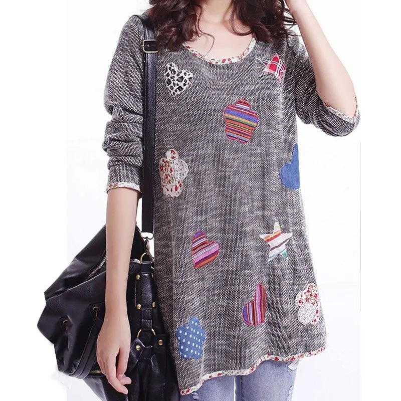 Hot-Sale-New-Autumn-Fashion-Women-Sweatshirts-Floral-Print-Casual-Plus-Size-M-4XL-Hoodies-Women