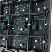64*64 точки Крытый P2.5 светодиодный модуль 32 сканирования SMD2121 полноцветный hub75 160x160/160*80 мм diy Электронный ЖК-дисплей Китай экспресс