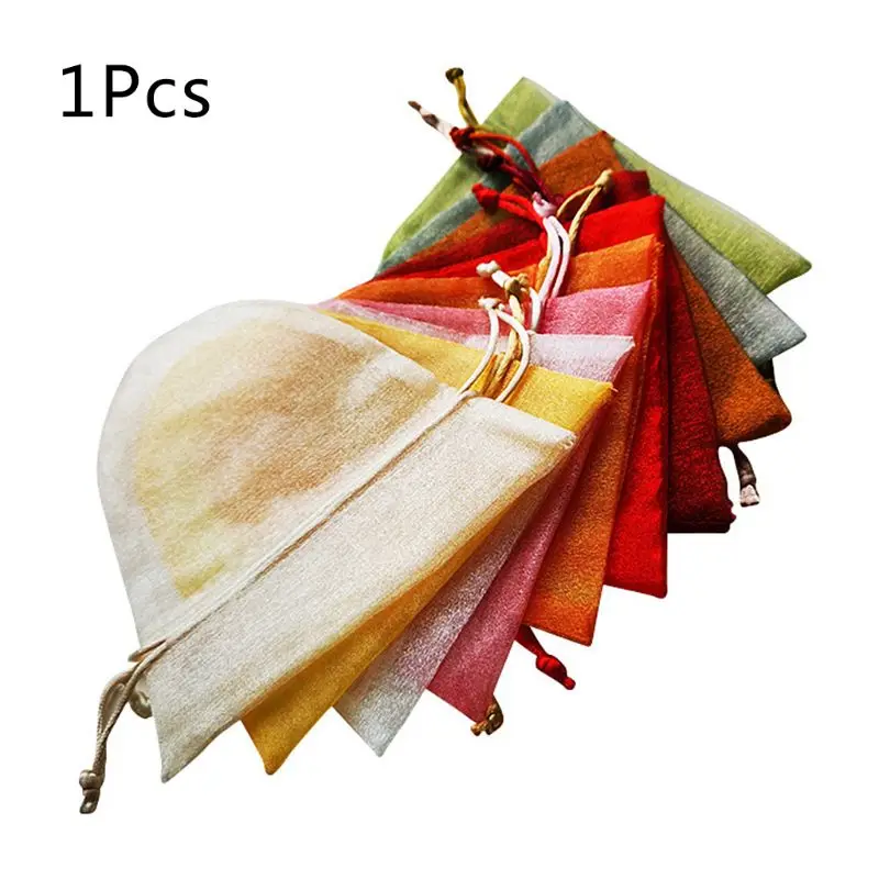 

Small Drawable Organza Bag Pouches For Packing Dried Flower Jewelry Wedding Festivel Gift