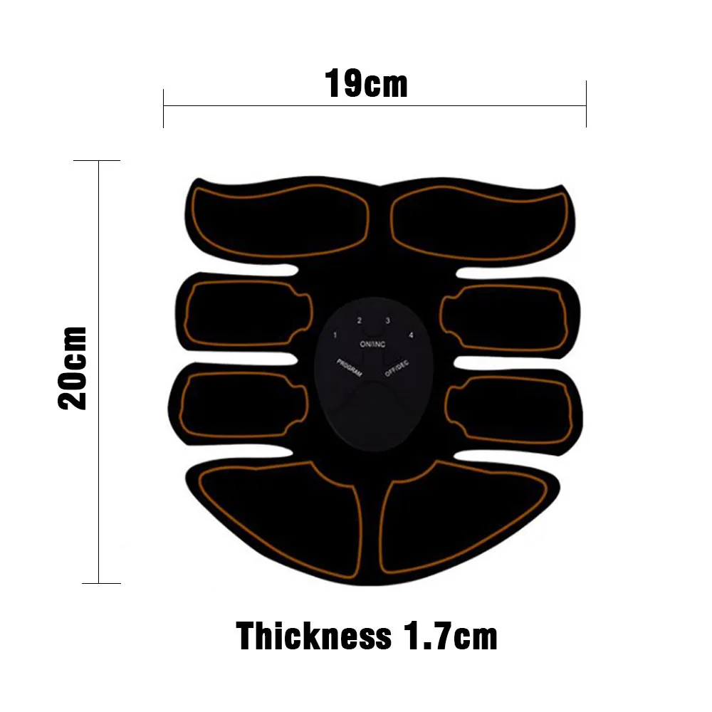 Восемь тренажер брюшной мышцы тела уменьшая аппарат для стимуляции мышц, сжигание жира, массаж, электромышечная стимуляция здания тела Фитнес оборудование