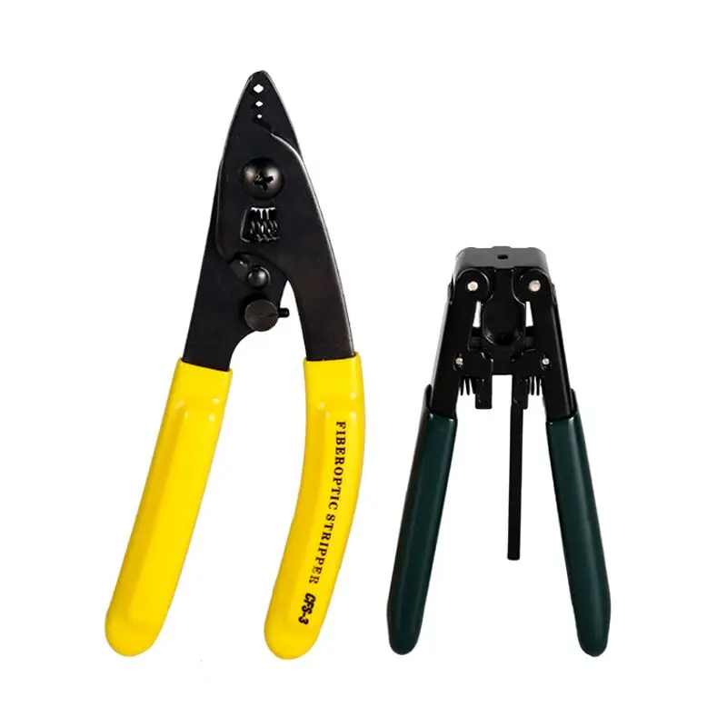 

Free shipping Three-port Fiber Optical Stripper/ Pliers Wire strippers FTTH cable stripping tools