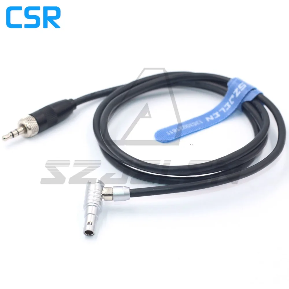 

ARRI mini Audio 5pin plug to Locked 3.5 audio plug for ARRI ALEXA mini camera audio cable Connect the Sony D11