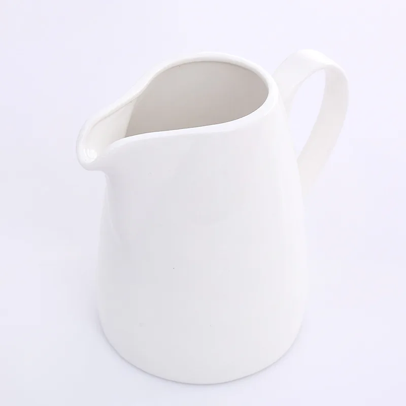 Простой керамический горшок большой твердый молочный кувшин керамическая бутылка для питьевой воды гостиничный керамический художественный Декор LW428448