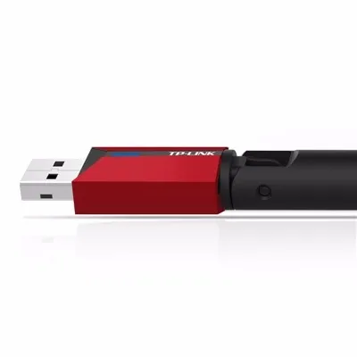 Plug& play, нет необходимости водитель, TP-LINK 150 м Беспроводной сетевой карты 11N 150 Мбит/с 2.4 ГГц USB WiFi адаптер с 5dbi внешний Телевизионные антенны