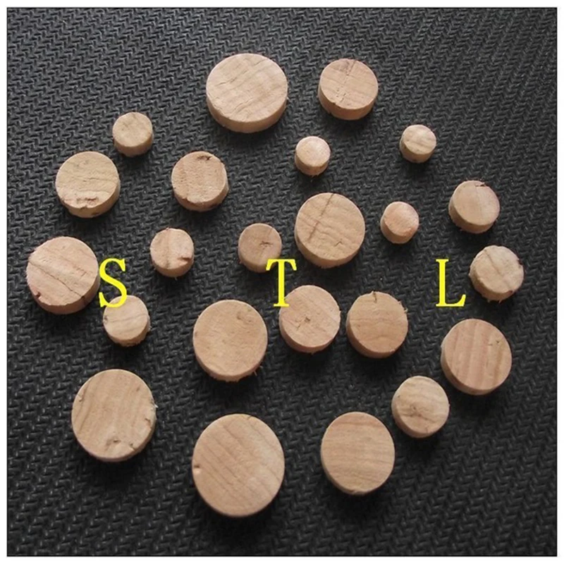 

1 set oboe cork pads 23pcs