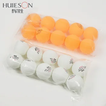 

Huieson 10pcs 3-Star D40+ New Material Table Tennis Balls 2.9g ABS Plastic Ping Pong Balls Professional Training Balls