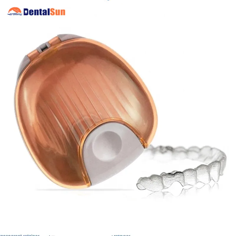 

DB20 Dental Orthodontic Invisible Brace Denture Box Aligner Tray Retainer Box