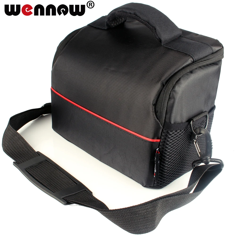 

Waterproof Camera Case Shoulder Bag for Sony Alpha A9 A7S A7R A7 Mark ii iii 2 3 A6500 A6000 Sony FDR AX700 AX100 AX55 AX53 AX33