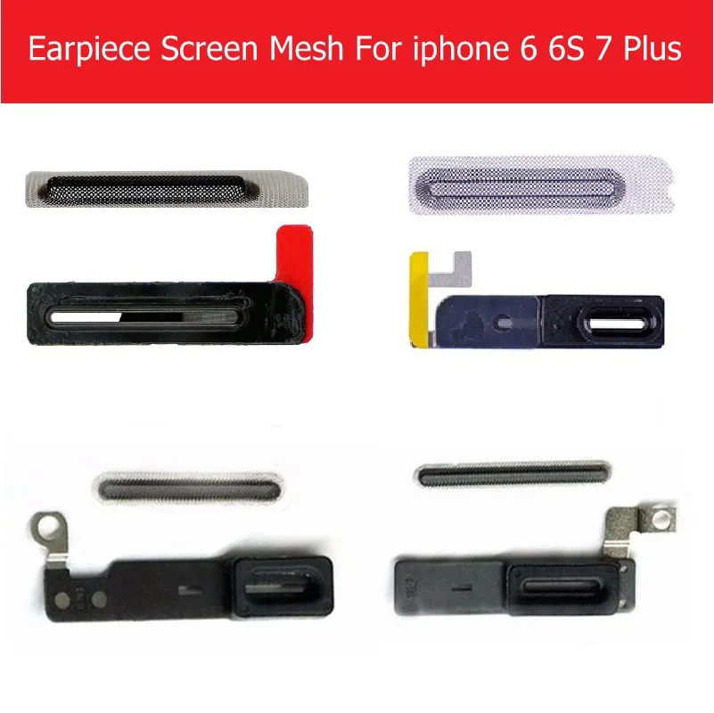 Оригинальная защитная сетка от пыли для iPhone 6 6s 7 клей наушников plus сетчатые
