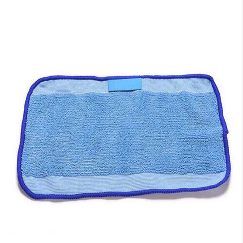 

CCTM 5 pcs Washable Reusable Replacement Microfiber Mopping Cloth For iRobot Braava 380t 320 Mint 4200 5200 Robotic 28.5X18cm