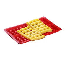 Антипригарная форма для вафель силиконовая, для вафель кухонная посуда для выпечки кувшинчик для шоколада карамельный форма для выпечки помадной глазури инструмент для украшения торта