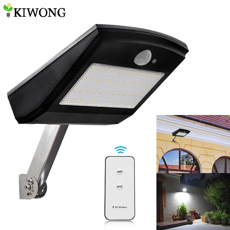 Vervreemding module anker 900lm Zonne verlichting Outdoor Draadloze 48 led Verstelbare Hoek  Bewegingssensor Licht Beveiliging Verlichting Lamp Voor Tuin Muur  Yard|Zonnenlamp| - AliExpress