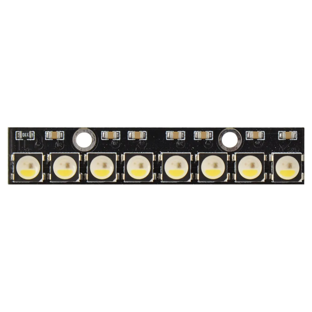 Mokungit 8 светодиодов Pixel SK6812 WS2812 5050 RGB + теплый белый 3500K светодиодная кольцевая лампа