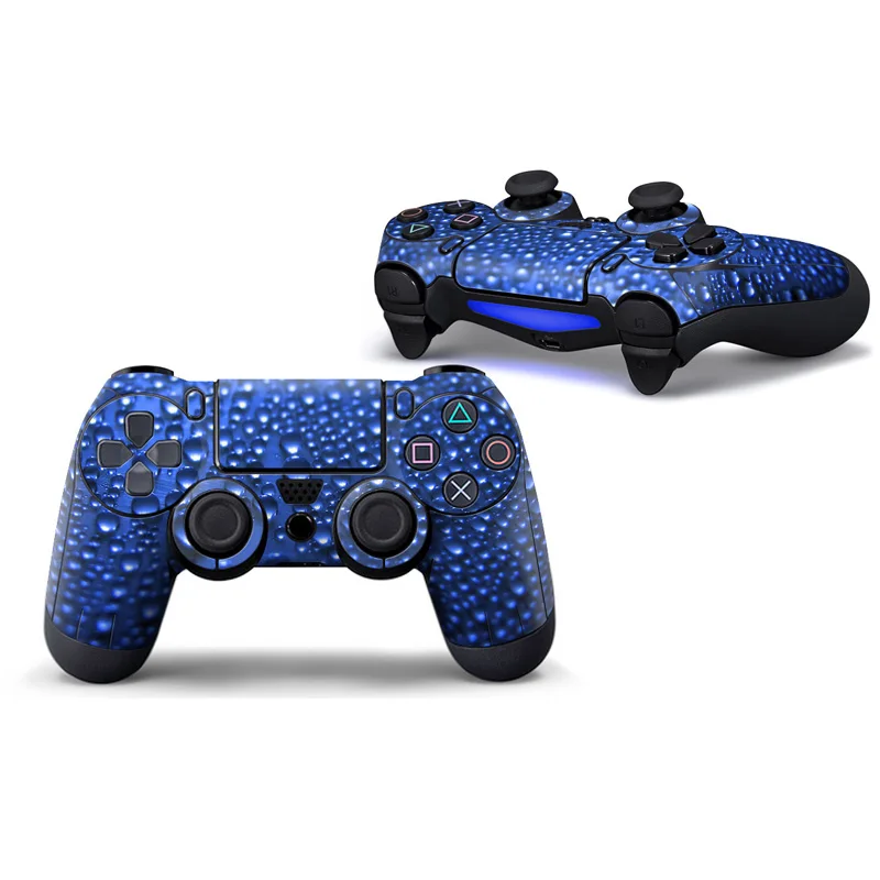 

Cover Accessory Decal stickers for PS4 Controllers Games Accessories Vinyl Decal