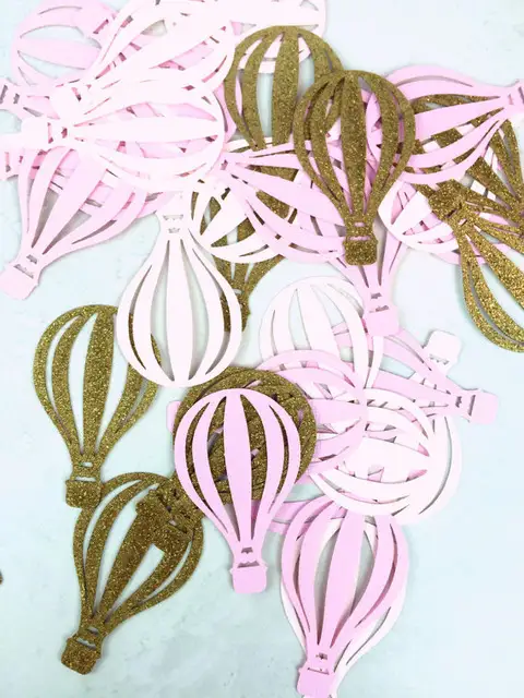 50th Birthday Confetti Birthday Party Decorations Gold And