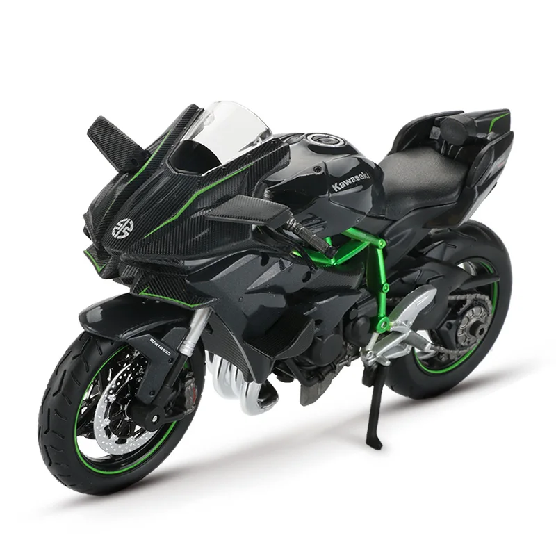 Maisto 1:12 сплав модель мотоцикла Игрушка Мотоцикл Ниндзя H2R CBR600RR YZF-R1 модели гоночных автомобилей Машинки Игрушки для детей - Цвет: Ninja H2R