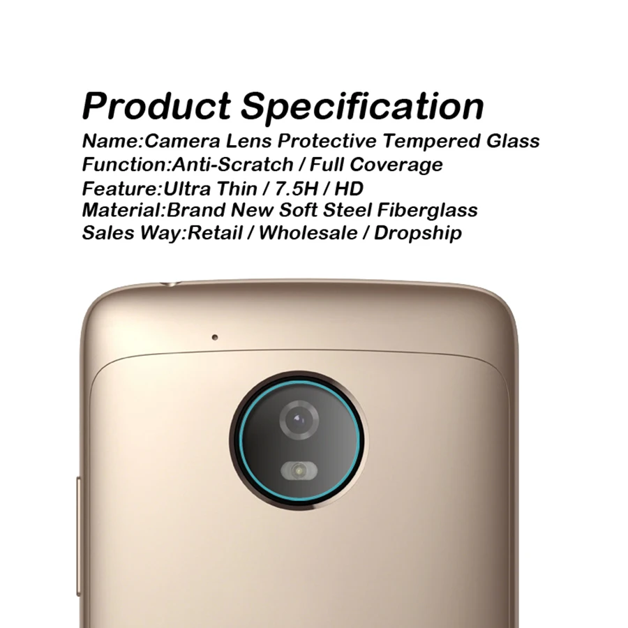 ALIVO объектив камеры закаленное стекло для Motorola Moto E5 E5 Plus 2.5D Защитная пленка для экрана для Motorola Moto G5 G5S G6 Plus Play