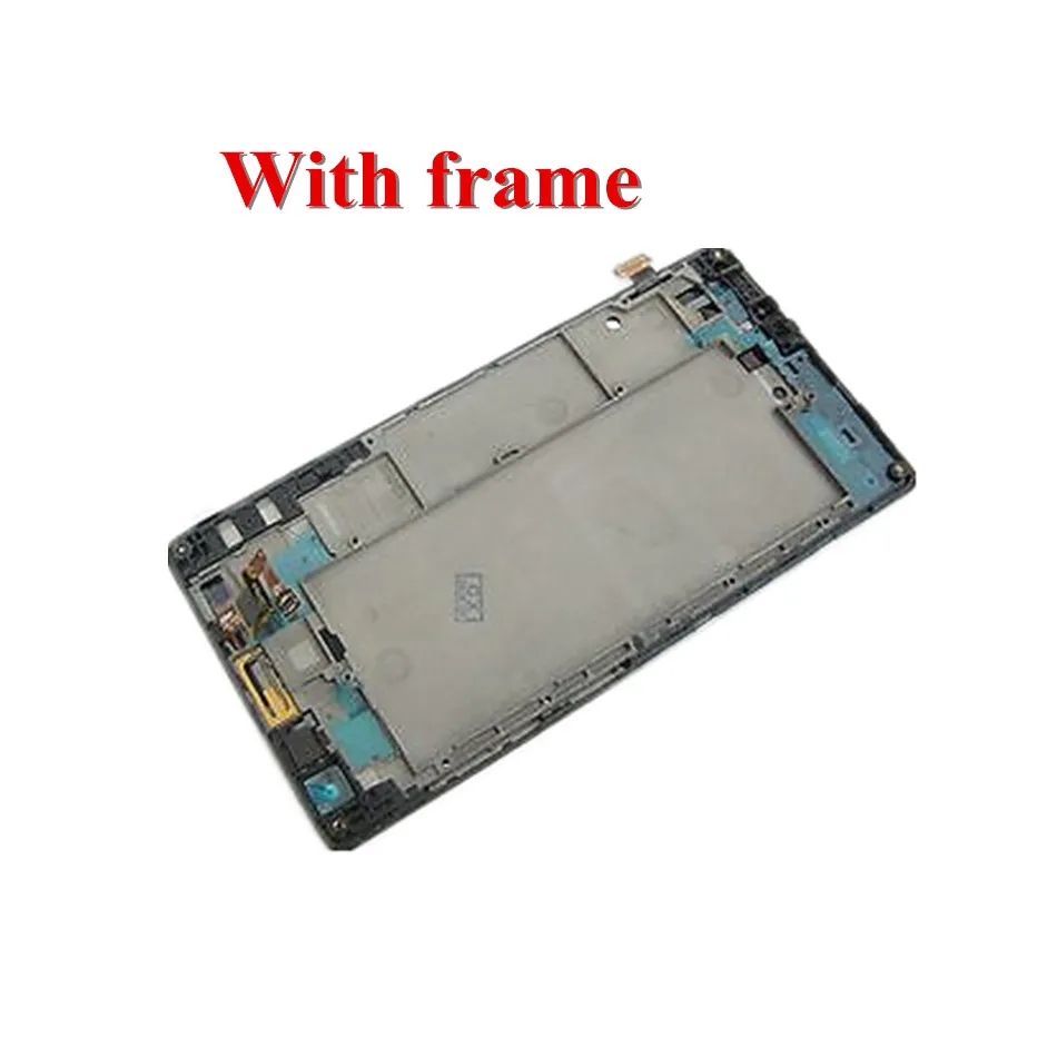

Free shipping For huawei Ascend G740 Honor 3C LCD Display Touch Screen Digitizer Assembly With frame free tools