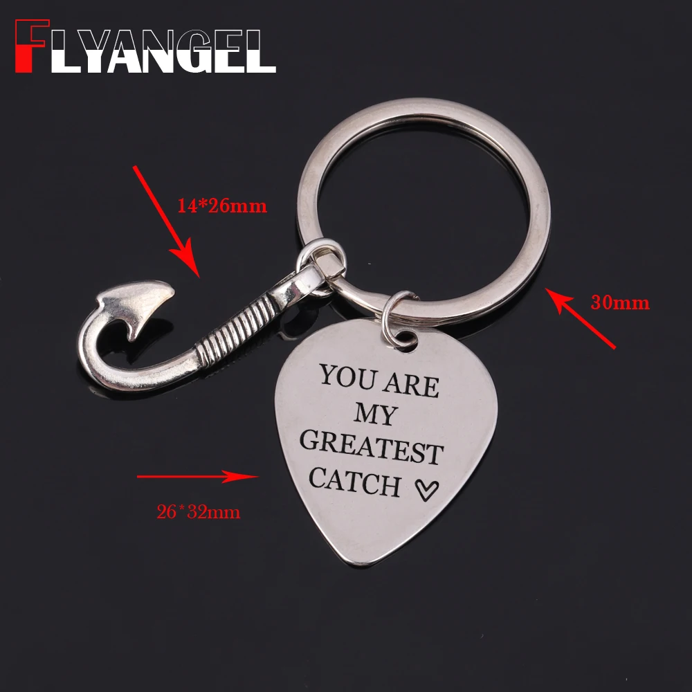 fishing keychain for boyfriend