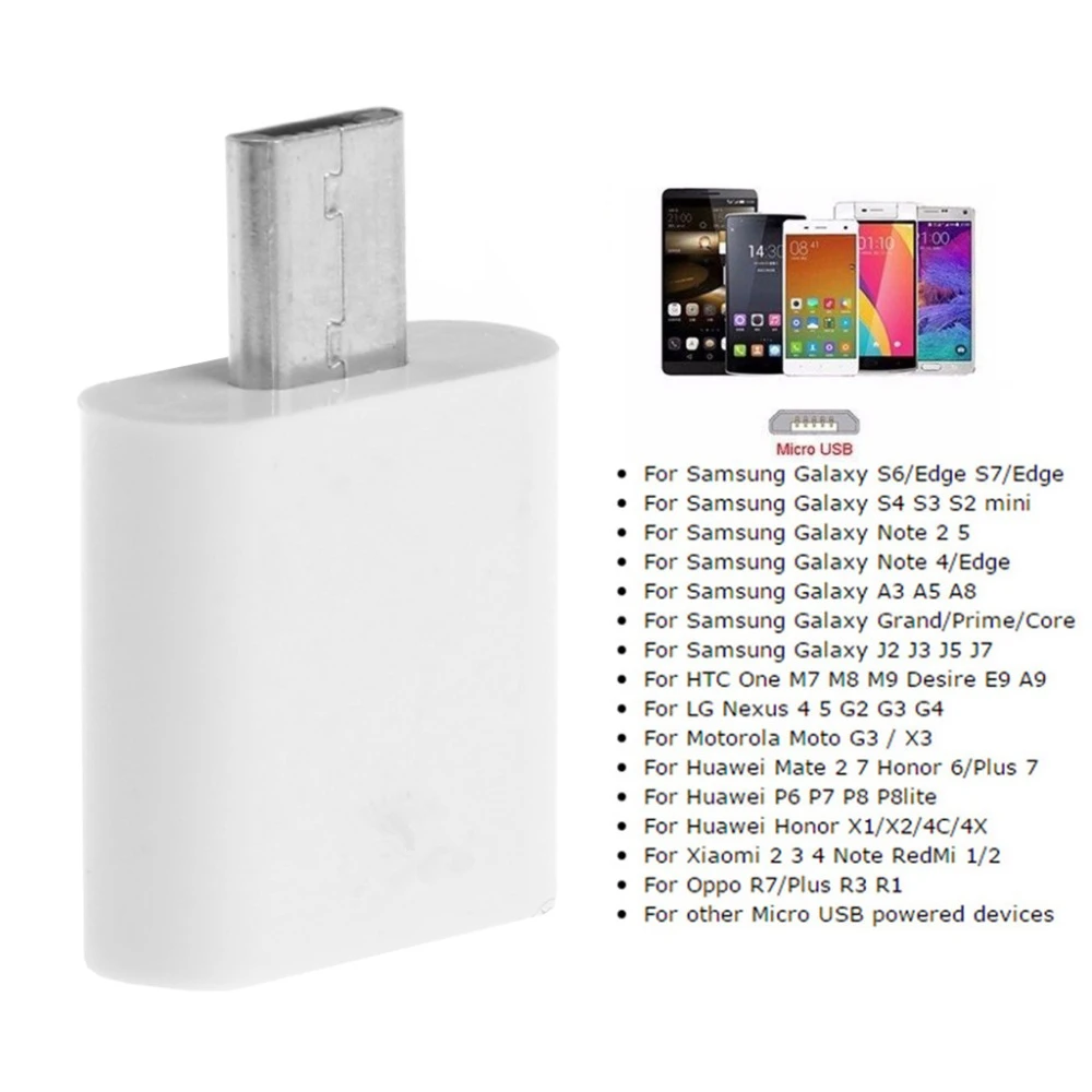 8 контактный переходник с гнездового на Micro USB для зарядки и синхронизации LG Xiaomi