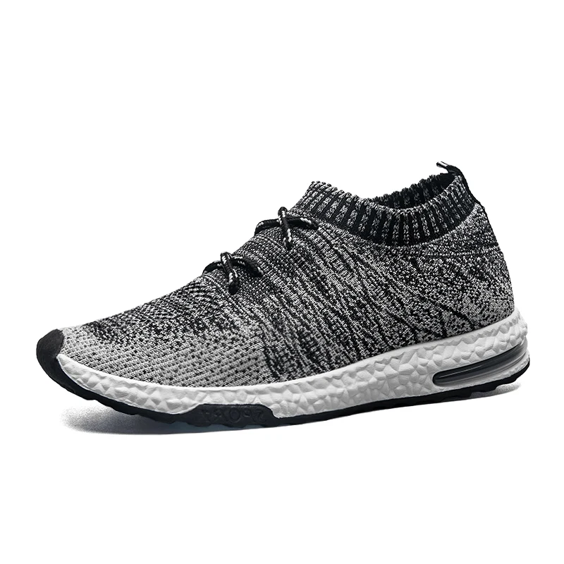 

New Sneakers Running Shoes Men Lightweight Walking Jogging Sneakers Gray Spring Summer Athletic Trainers Comfortable Footwear