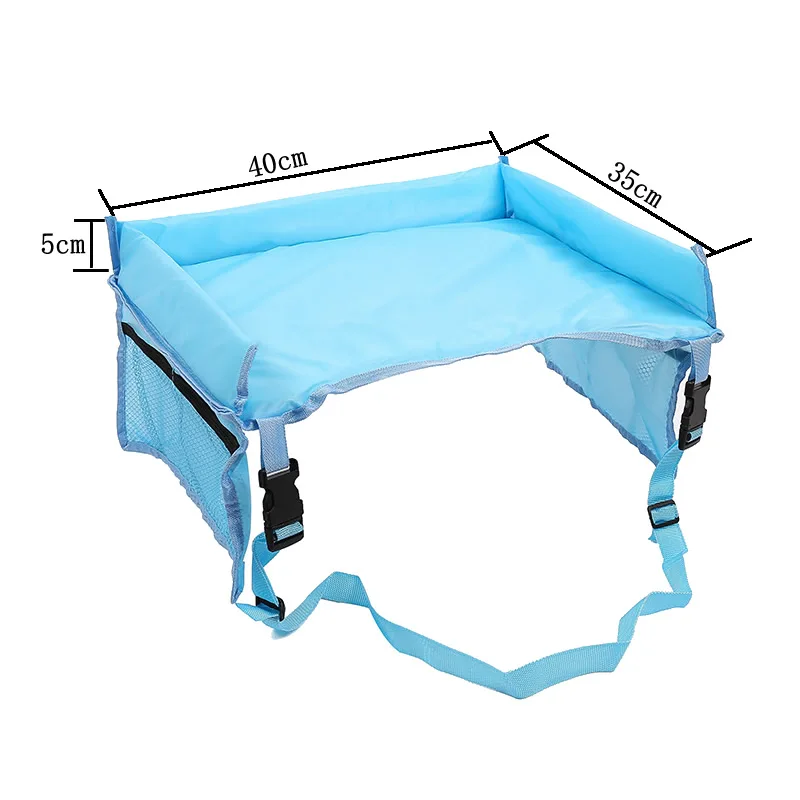 

328 Promotion Kid's Activity and Play Travel Tray - Portable Car Seat Lap Table for Children, Kids and Babies Dry Erase Top