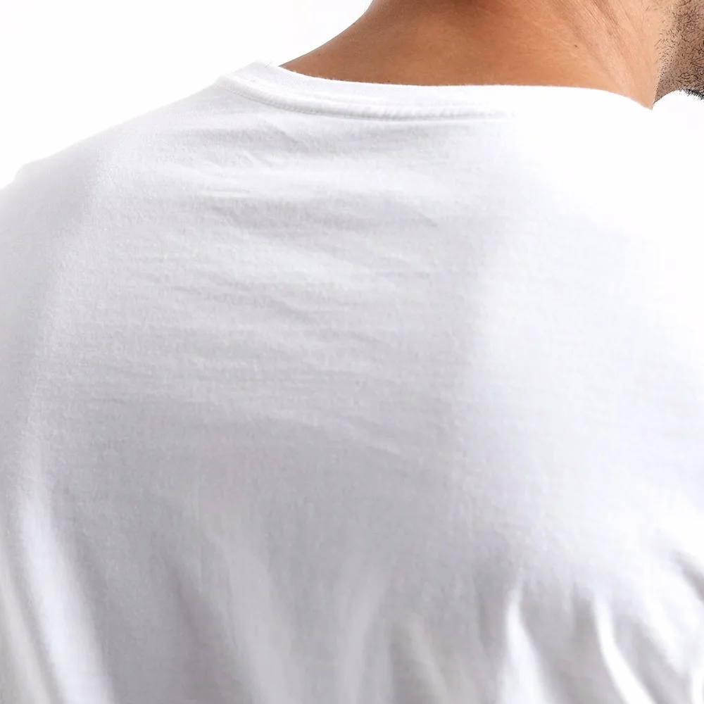 SIMWOOD 2019 Summer Casual T-Shirt Men 100% Pure Cotton Letter Print Slim Fit Tops Tees Brand Clothing High Quality 180010 SIMWOOD 2019 Summer Casual T-Shirt Men 100% Pure Cotton Letter Print Slim Fit Tops Tees Brand Clothing High Quality 180010