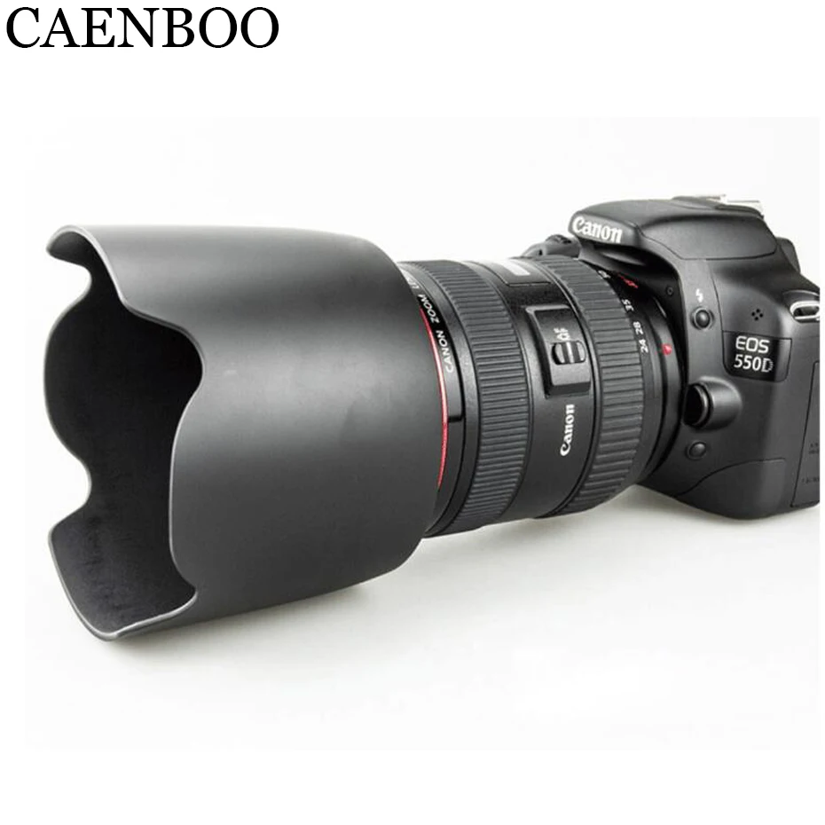 Аксессуары для объектива CAENBOO EW 83F EW83F в форме лепестка 77 мм пластиковый цилиндр