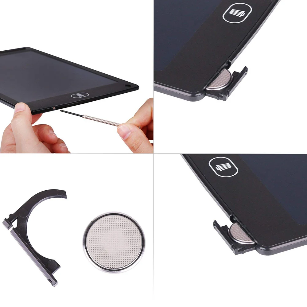 Portable 12 Inch LCD Writing Tablet Digital Drawing Tablet Electronic Handwriting Pads Electronic Tablet Board ultra 4