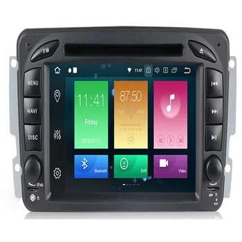 

Android 9.0 Octa Core PX5 For Mercedes/Benz/CLK/W209/W203/W208/W463/Vaneo/Viano/Vito Car Multimedia Player DVD Player radio dvd