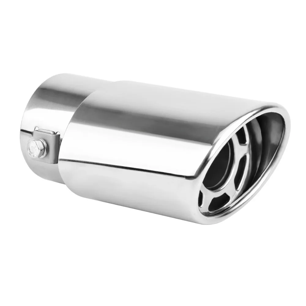 Buy * DSYCAR Universal Stainless Steel Car Exhaust