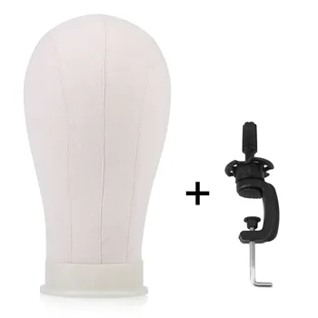

22inch Wig Model Making Mannequin Hat Headwear Display Mannequin Head Displaying Making Styling Model Manikin Head