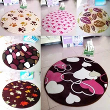 Противоскользящий коралловый бархатный коврик для дома, спальни, ванной комнаты