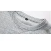 New Spring Autumn Fashion Casual Knitted Sweater Mens Harmont 100%cotton solid pullover men Blaine O-neck slim fit sweaters 6