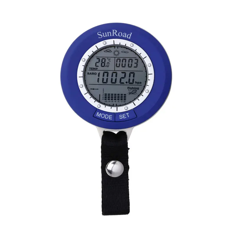 Mini Fishing Barometer Multifunction LED Digital Outdoor Fishing Barometer Altimeter Thermometer Weather Forecast Fish Finder Mini Fishing Barometer Multifunction LED Digital Outdoor Fishing Barometer Altimeter Thermometer Weather Forecast Fish Finder