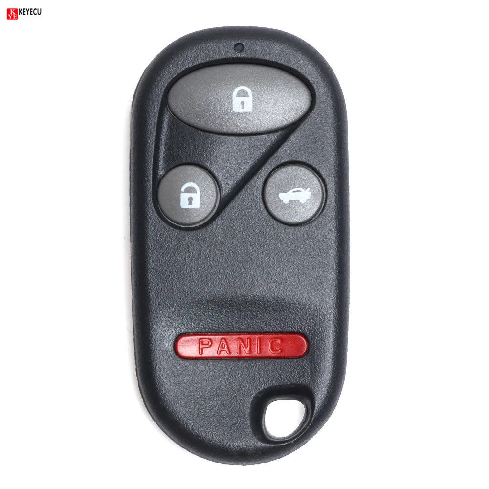 Keyecu New Keyless Entry Remote Car Key Fob for Honda Accord Civic Insight Prelude Odyssey CR-V S2000 Pilot FCC:A269ZUA101 | Автомобили и
