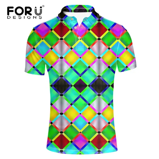CA5485 FORUDESIGNS/американский размер новая летняя мужская стильная рубашка для мужчин рубашка Модная приталенная рубашка с коротким рукавом мужская рубашка - Цвет: CA5485