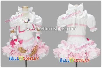

HeartCatch PreCure Cosplay Cure Blossom Pink Dress H008
