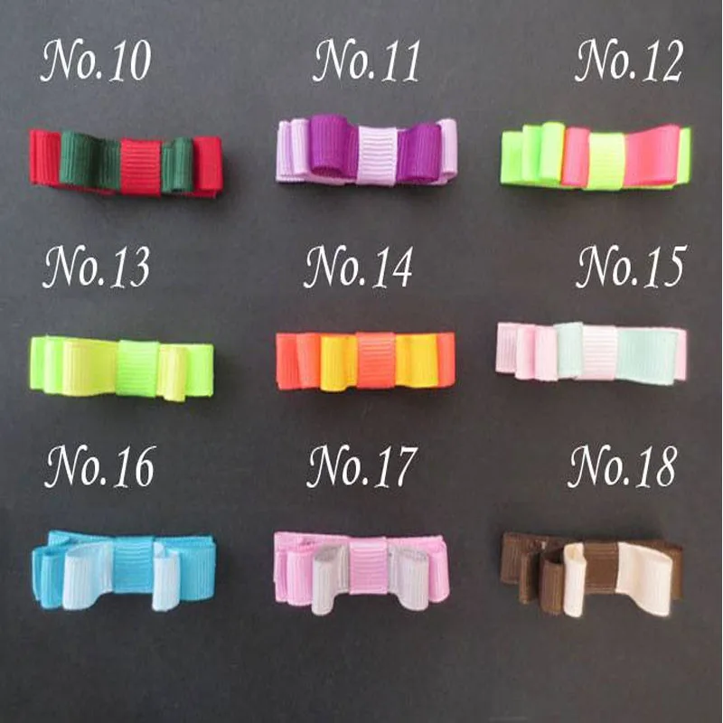 240 BLESSING Good Girl Boutique 1.78 inch Lined Alligator Clip 598 Color