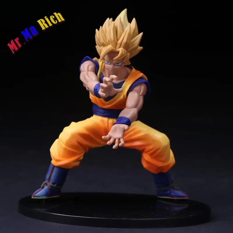 Аниме Драконий жемчуг z goku Супер Saiyan Сон Гоку драматический стенд 1st сезон Vol.2 ПВХ
